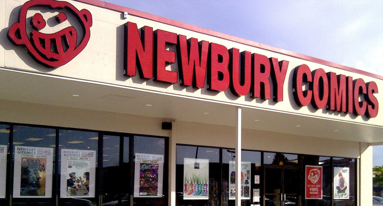 Newbury Comics Storefront