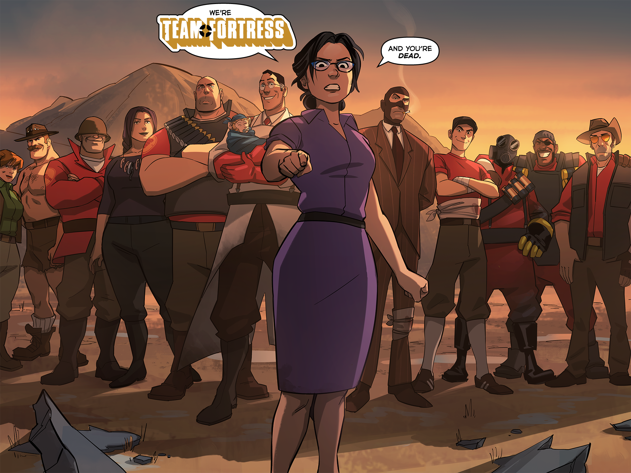 Discover the Best TF2 Comics of 2025: Explore the Latest Adventures and Humor!