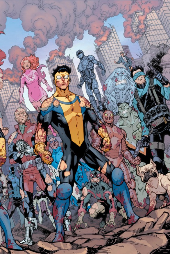 Invincible comics artwork