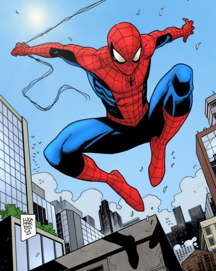 Spiderman Comics