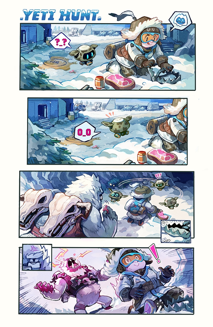 Overwatch comics