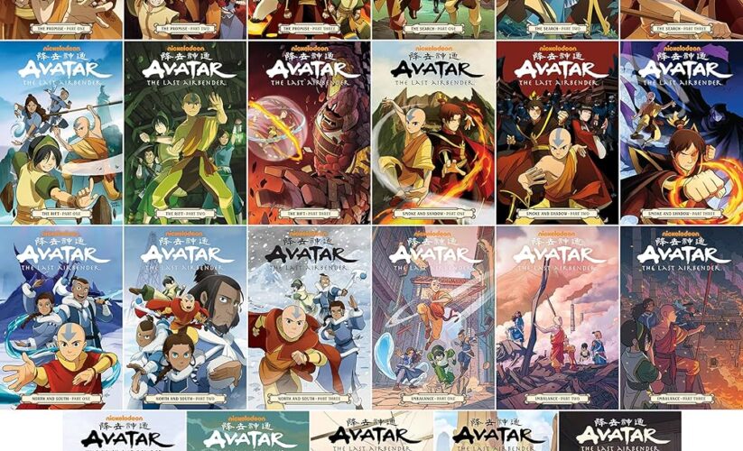 Top 5 Essential “Avatar: The Last Airbender” Comics to Explore in 2025