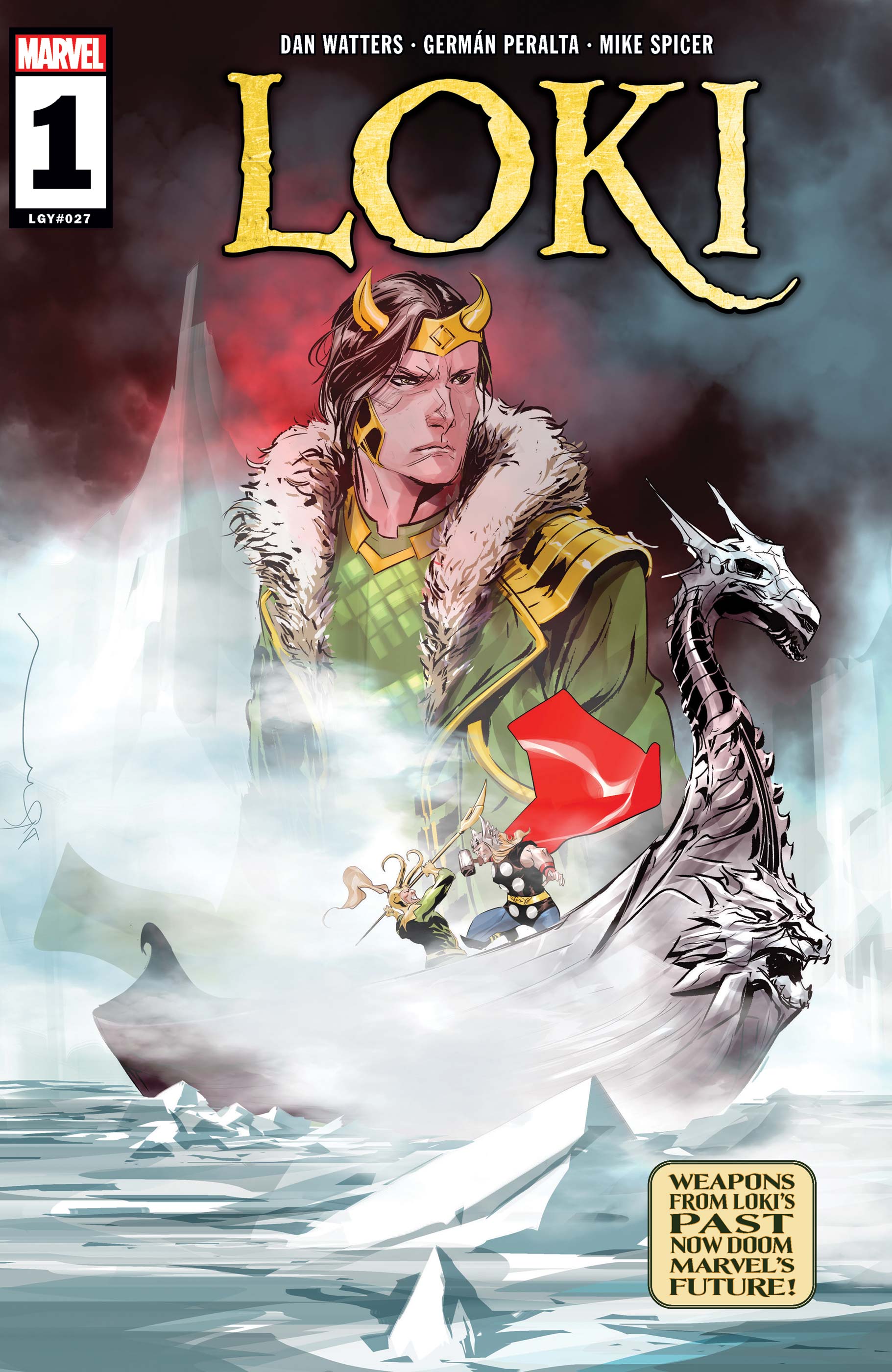 Loki Graphic Novel