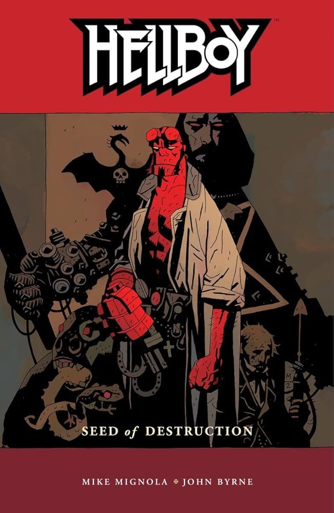 Top 7 Hellboy Comics to Explore in 2025 for Fans of Dark Fantasy