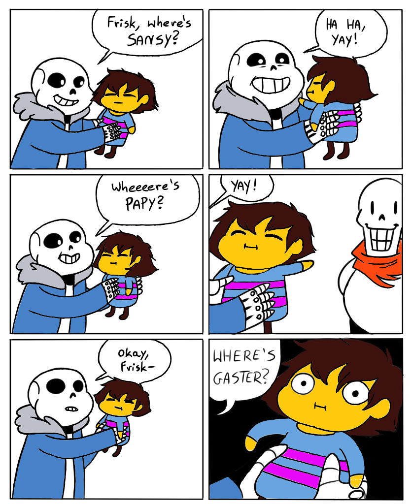 Undertale Comics