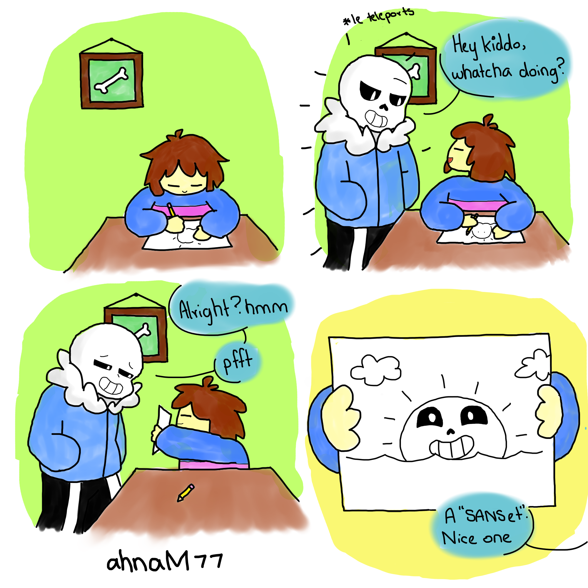 Undertale Fan Art